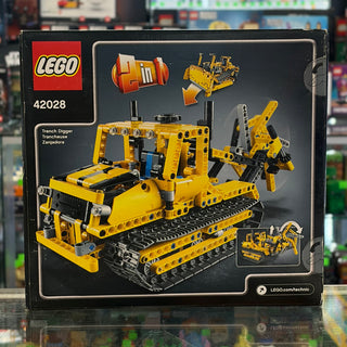 Bulldozer, 42028 - LEGO® Technic Set