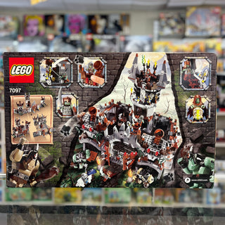 Trolls' Mountain Fortress, 7097 Building Kit LEGO®