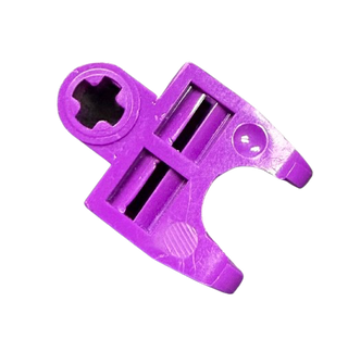 Technic, Axle Connector 2 x 3 with Ball Joint Socket - Open Sides, Angled Forks with Closed Axle Holes, Part# 32174 Part LEGO®