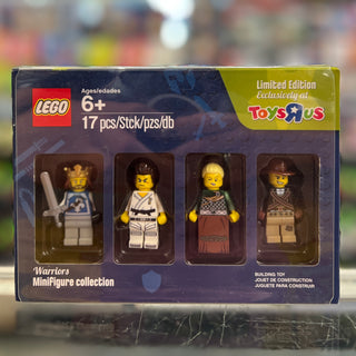 Minifigure Collection, Warriors (TRU Exclusive), 5004422 - LEGO® Collectible Minifigures Set