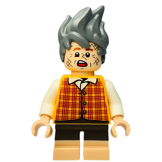 Meriadoc Brandybuck (Merry)- Bright Light Orange Vest, lor148 Minifigure LEGO® Like New With Smokey Hair