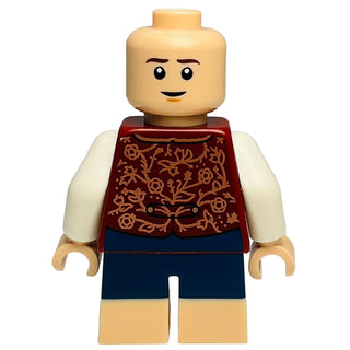 Frodo Baggins - Dark Red Vest, lor143 - LEGO® Lord of the Rings™ Minifigure