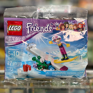 Snowboard Tricks, 30402 - LEGO® Friends Set Building Kit LEGO®