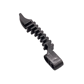 Projectile Launcher Part, Bionicle Thornax Launcher Half, Part# 64275 Part LEGO® Pearl Dark Gray