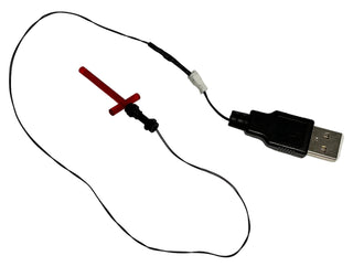 Kylo Ren LED Light-Up Lightsaber, USB & DIY System, LSU-KR Custom Parts United Brick Co®