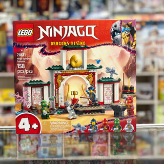 Ninja Spinjitzu Temple, 71831 Building Kit LEGO®