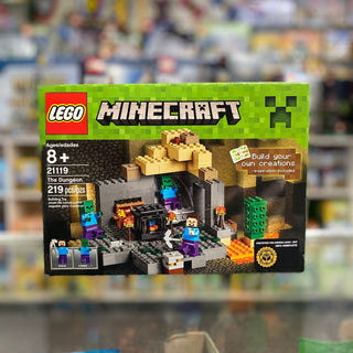 The Dungeon, 21119 - LEGO® Minecraft Set