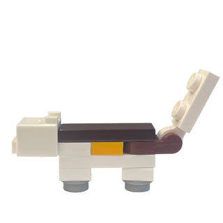 Minecraft Cat, Calico (Dark Azure and Bright Light Yellow Eyes), minecat10 Minifigure LEGO®