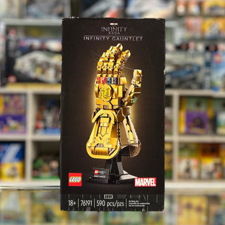 Infinity Gauntlet, 76191 - LEGO® Marvel Set Building Kit LEGO®