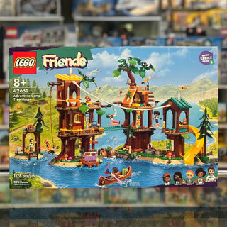 Adventure Camp Tree House, 42631-1 Building Kit LEGO®