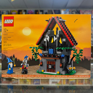 Majisto's Magical Workshop, 40601 - LEGO® Promotional Set Building Kit LEGO®