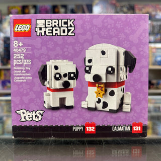Dalmatian & Puppy, 40479 - LEGO® BrickHeadz Set Building Kit LEGO®
