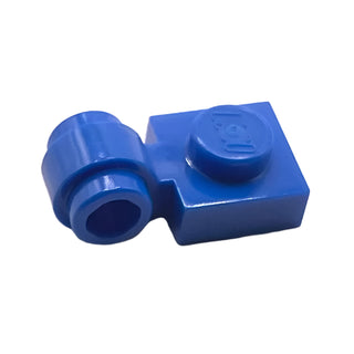 Plate, Modified 1x1 with Light Attachment - Thick Ring, Part# 4081b Part LEGO® Blue