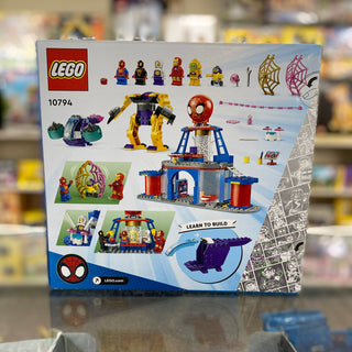 Team Spidey Web Spinner Headquarters, 10794 - LEGO® Marvel Set Building Kit LEGO®