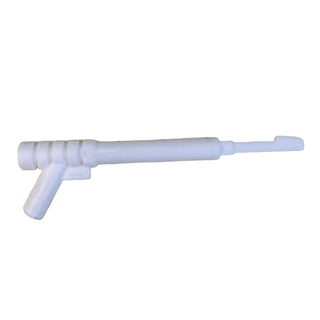 Minifigure Weapon Spear Gun with Squared Trigger and Thick Spear Base Part#13591 Part LEGO® White