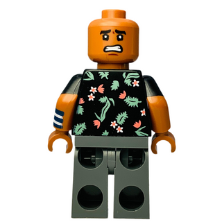 Usopp - Dark Green Bandana, op008 Minifigure LEGO®