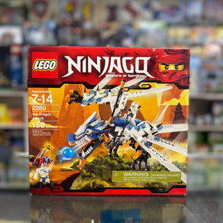 Ice Dragon Attack, 2260 - LEGO® Ninjago Set