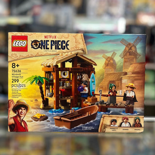 Windmill Village Hut, 75636 - LEGO® One Piece Set Building Kit LEGO®