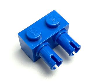 Brick, Modified 1x2 with Pins, Part# 30526 Part LEGO® Blue  