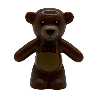 Teddy Bear with Red Bow Tie LEGO® Animals LEGO®