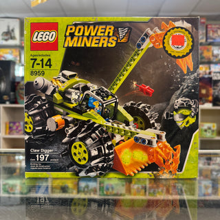 Claw Digger, 8959 Building Kit LEGO®
