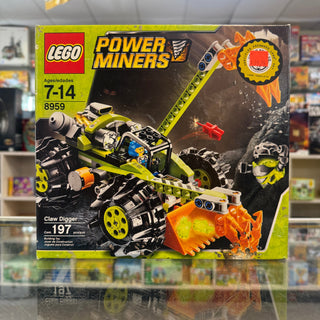 Claw Digger, 8959 - LEGO® Power Miners Set Building Kit LEGO®