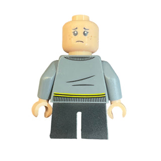 Susan Bones - Hufflepuff Sweater, Black Short Legs, Hard Plastic Hair, hp149b Minifigure LEGO®