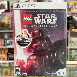 PS5 - The Skywalker Saga, Deluxe Edition Game - LEGO® Star Wars