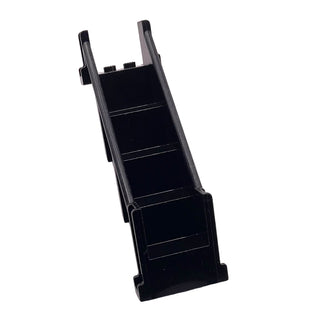 Stairs 4 x 7 x 9 1/3 Straight Enclosed, Part# 4784 Part LEGO® Black Very Good