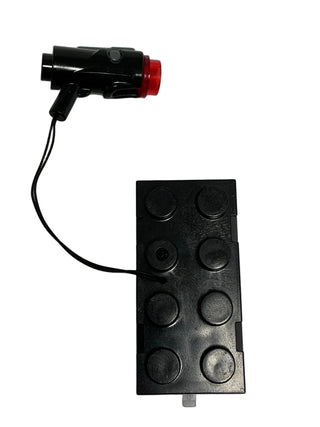 LED Light-Up Blaster, Battery Operated, LBGB Custom Parts United Brick Co®