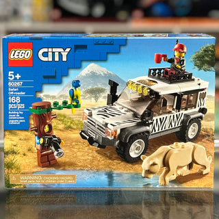 Safari Off-Roader, 60267 - LEGO® City Set Building Kit LEGO®