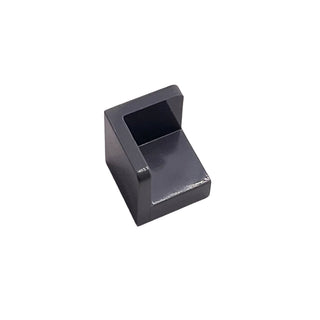 Panel 1 x 1 x 1 Corner, Part# 6231 Part LEGO® Dark Bluish Gray