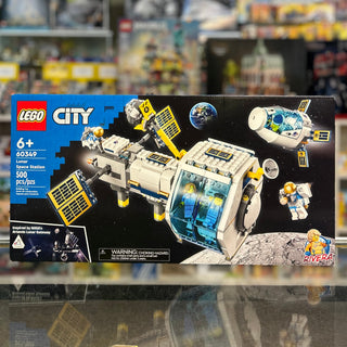 Lunar Space Station, 60349-1 LEGO® City Set Building Kit LEGO®