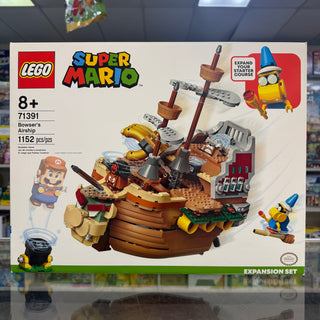 Bowser’s Airship - Expansion Set, 71391 Building Kit LEGO®