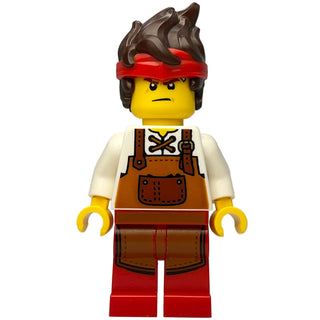 Kai - Blacksmith, njo1008 - LEGO® Ninjago Minifigure