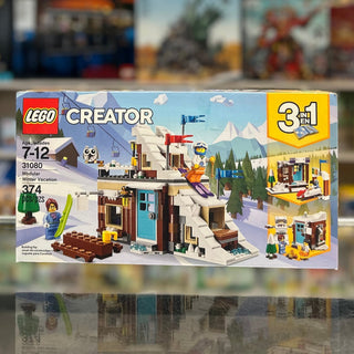 Modular Winter Vacation, 31080 LEGO® Creator Set Building Kit LEGO®