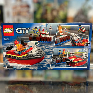 Dock Side Fire, 60213 Building Kit LEGO®