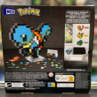 MEGA®, Squirtle, Non-Lego Building Kit MEGA®