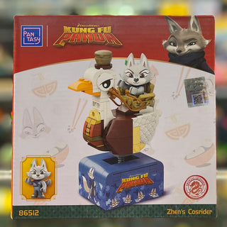 Kung Fu Panda Zhen's Cosrider, 86512 Building Kit Pantasy® New Sealed