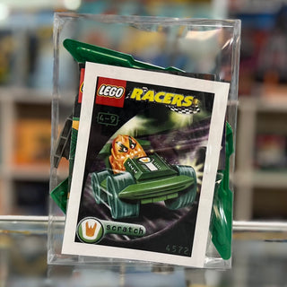 Scratch, 4572 - LEGO® Racers Set Building Kit LEGO®
