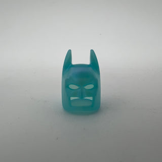 Prototype Satin Trans-Light Blue Batman Cowl