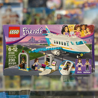 Heartlake Private Jet, 41100-1 Building Kit LEGO®