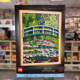 Claude Monet - Bridge over a Pond of Water Lillies, 31220 - LEGO® Art Set