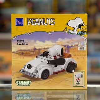 Snoopy Where We Go Series - Roadster, 86908 Building Kit Pantasy®