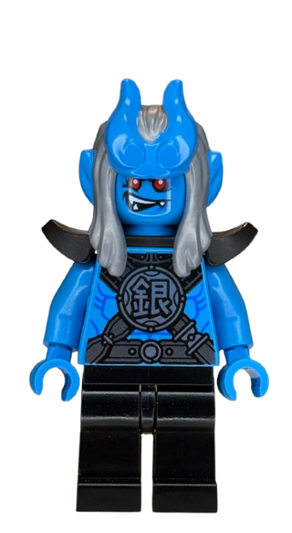 Silver Horn Demon (Yin), mk025 Minifigure LEGO®