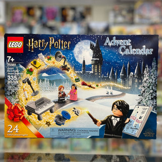 Harry Potter™ Advent Calendar, 75981 Building Kit LEGO®