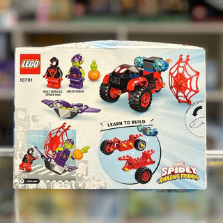 Spider-Man’s Techno Trike, 10781 Building Kit LEGO®
