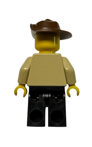 Johnny Thunder in Desert Outfit with Cleft Chin (Orient Expedition), adv051 - LEGO® Adventurers Minifigure