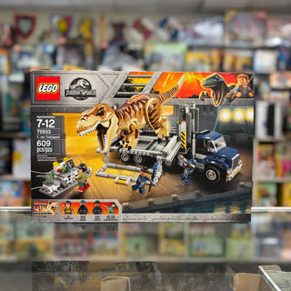 T. rex Transport, 75933 - LEGO® Jurassic World Set