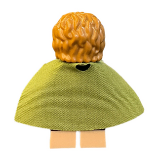 Meriadoc Brandybuck (Merry) - Dark Green Jacket, Medium Nougat Hair, lor124 Minifigure LEGO®